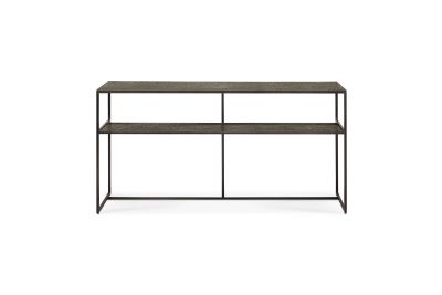 ETHNICRAFT PENTAGON CONSOLE | WHISKY | 40X47X75 CM