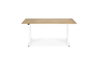 ETHNICRAFT BOK ADJUSTABLE DESK  | OAK | 69X115X62 