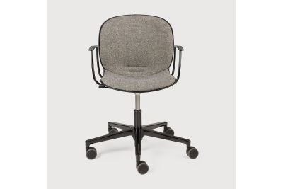 RBM NOOR OFFICE CHAIR | STOF GRIJS | 67X67X73 CM