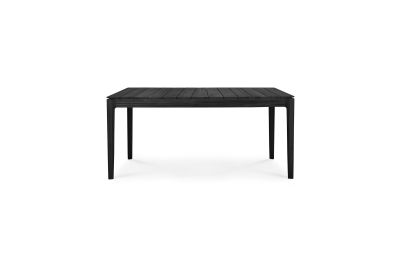 ETHNICRAFT BOK OUTDOOR TAFEL | TEAK BLACK | 80X162