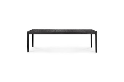 ETHNICRAFT BOK OUTDOOR TAFEL | TEAK BLACK |100X250