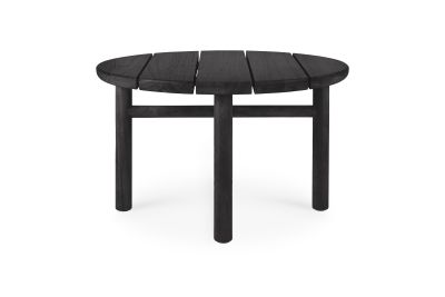 ETHNICRAFT QUATRO OUTDOOR BIJZETTAFEL | TEAK ZWART