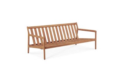 ETHNICRAFT JACK OUTDOOR BANK FRAME | TEAK | 90X180