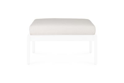 ETHNICRAFT JACK OUTDOOR VOETBANK KUSSEN |OFF WHITE