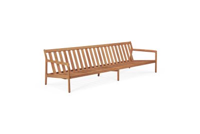 ETHNICRAFT JACK OUTDOOR BANK FRAME | TEAK | 90X265