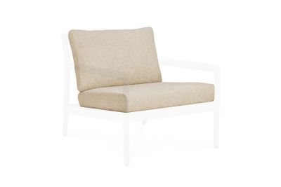 ETHNICRAFT JACK OUTDOOR LOUNGESTOEL KUSSEN SET | 6