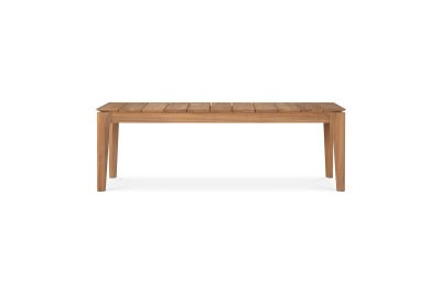 ETHNICRAFT BOK OUTDOOR BANK TEAK | 35D/137B/46H 