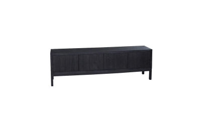 Design Dune TV dressoir 4 deurs metalen onderstel

