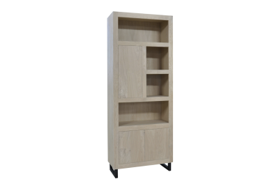 Vakkenkast WONDERS 3drs + versprongen vakken  235x  90x40 EBK086	