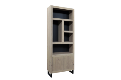 Vakkenkast WONDERS 2drs + versprongen vakken