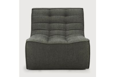 ETHNICRAFT N701 SOFA-1 SEATER-MOSS 80x91x76