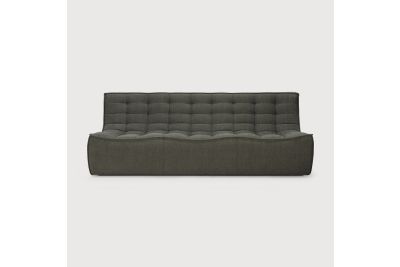 ETHNICRAFT N701 SOFA-3 SEATER-MOSS 210x91x76