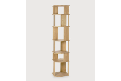 ETHNICRAFT STAIRS COLUMN OAK 45x46x204 cm