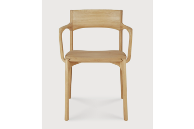 ETHNICRAFT PI DINING CHAIR OAK 55x53x79