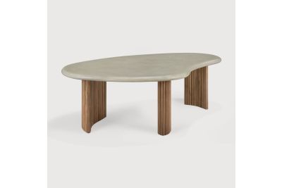 ETHNICRAFT BOOMERANG OUTDOOR COFFEE TABLE 90x 61