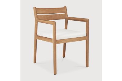 ETHNICRAFT JACK OUTDOOR DINING CHAIR 53x 60x 81