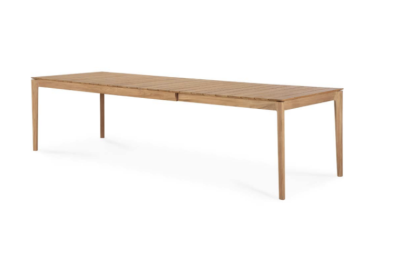 Bok outdoor extendable dining table