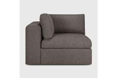 Mellow modular sofa Granite Eco fabric 90° corner