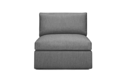 Mellow modular sofa Granite Eco fabric 1 seater 