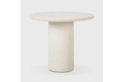 ELEMENTS DINING TABLE - VARNISHED MICROCEMENT 