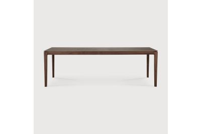 BOK DINING TABLE VARNISHED TEAK - BROWN 
