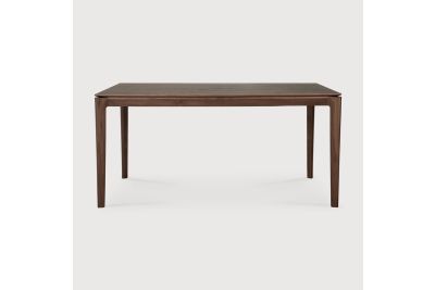 BOK DINING TABLE VARNISHED TEAK - BROWN 