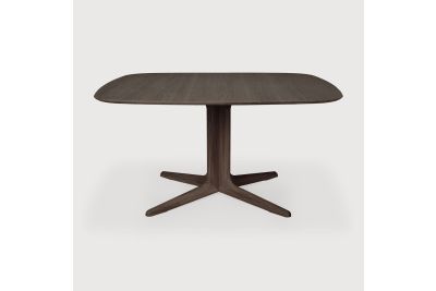 CORTO DINING TABLE VARNISHED OAK