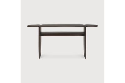 PI CONSOLE - VARNISHED MAHOGANY - DARK BROWN 