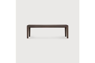 BOK BENCH - VARNISHED OAK -  BROWN 146 x 35 x 46	