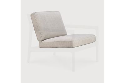 JACK LOUNGE CHAIR CUSHION SET - IVORY FABRIC 