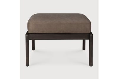JACK FOOTSTOOL - VARNISHED MAHOGANY - DARK BROWN