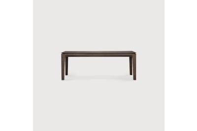 BOK BENCH - VARNISHED OAK -  BROWN 126 x 35 x 46	