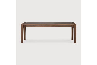PI BENCH - VARNISHED TEAK - BROWN 126 x 35 x 46	11