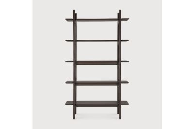 PI RACK - VARNISHED MAHOGNY - DARK BROWN 