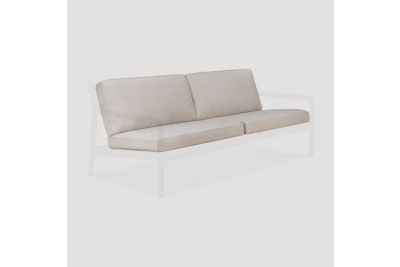 JACK SOFA 2+ SEATER CUSHION SET - IVORY FABRIC 174