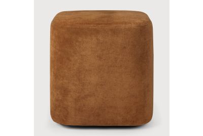 CUBE POUF - CINNAMON FABRIC 40 x 40 x 40	20086