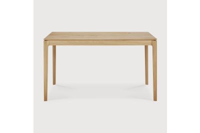 BOK DESK - VARNISHED OAK - RECTANGULAR 