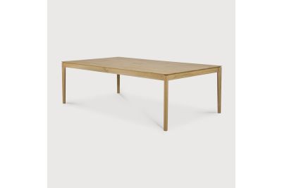 BOK COWORK DESK - VARNISHED OAK - RECTANGULAR 