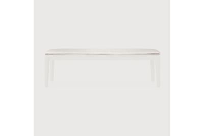 BOK OUTDOOR BENCH CUSHION - OFF WHITE - 3+ SEATER 
