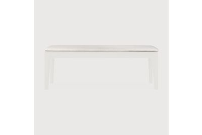 BOK OUTDOOR BENCH CUSHION - OFF WHITE FABRIC 