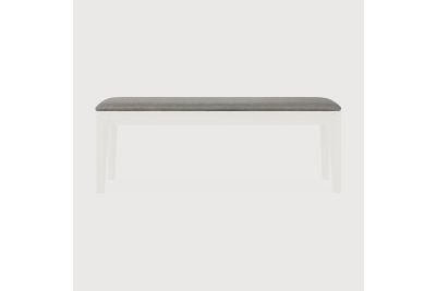 BOK OUTDOOR BENCH CUSHION - MOCHA FABRIC - 2+ SEAT