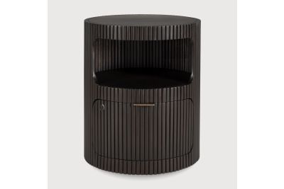 BOOMERANG DRAWER UNIT - VARNISHED MAHOGANY 