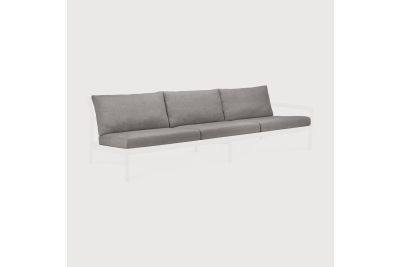 ETHNICRAFT JACK OUTDOOR 3 SEATER KUSSENS SET-MOCHA