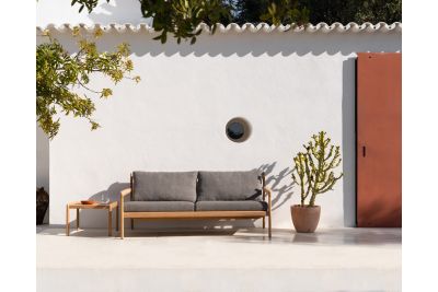 ETHNICRAFT OUTDOOR BANK MOCHA 85 x 63 x 34	