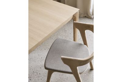 BOK DINING TABLE - VARNISHED OAK - RECTANGULAR 180 X 90 X 76 55202