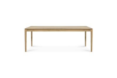BOK DINING TABLE - VARNISHED OAK - RECTANGULAR 220 X 95 X 76 55204