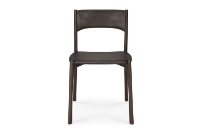 PI DINING CHAIR - VARNISHED TEAK - DARK BROWN 48 X