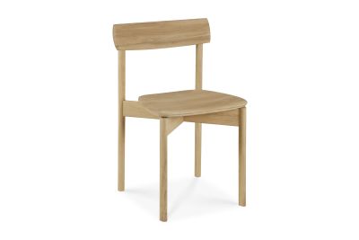 RISU DINING CHAIR - VARNISHED OAK 48 X 48 X 77 50078