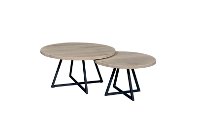 Salontafel eiken rustiek BENTE