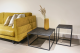 STEEL Sidetable Black 55 x 55 x 35 cm